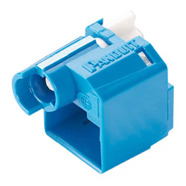 PSL-DCPL-BU-C Panduit Corp  Zubehör für modulare Steckverbinder